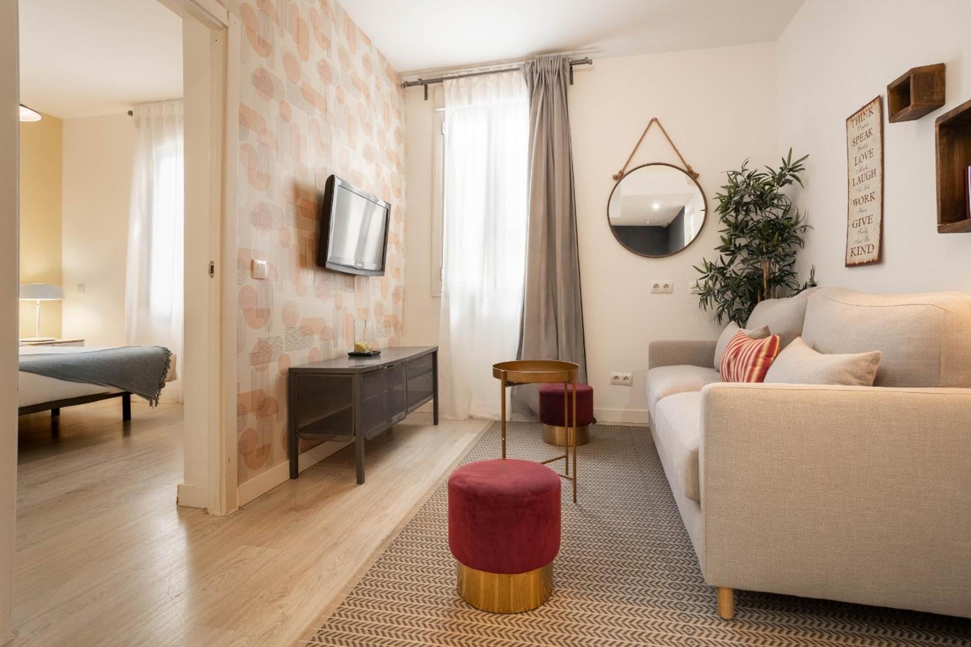 Lindo En Madrid Appartement Buitenkant foto