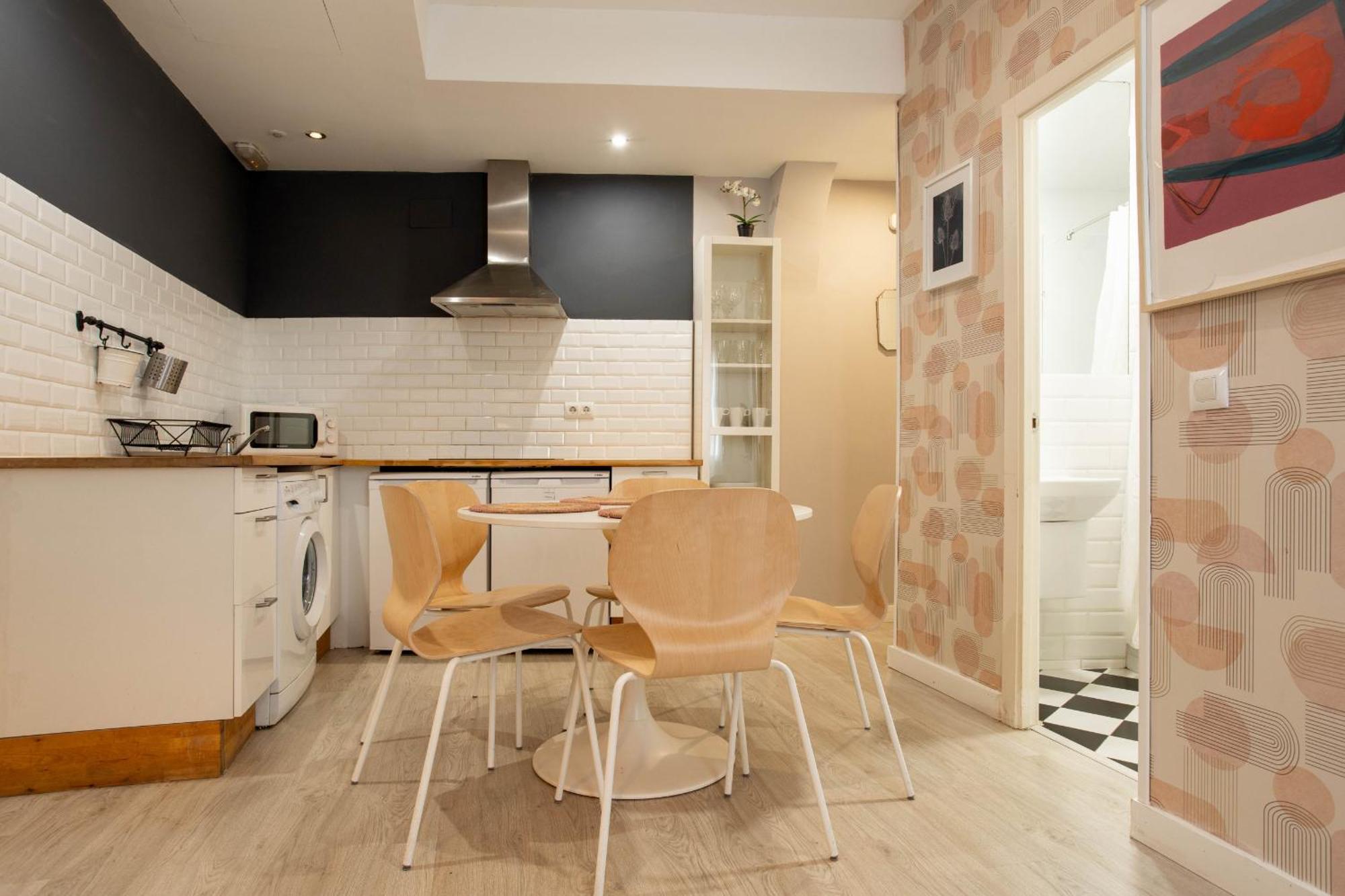 Lindo En Madrid Appartement Buitenkant foto